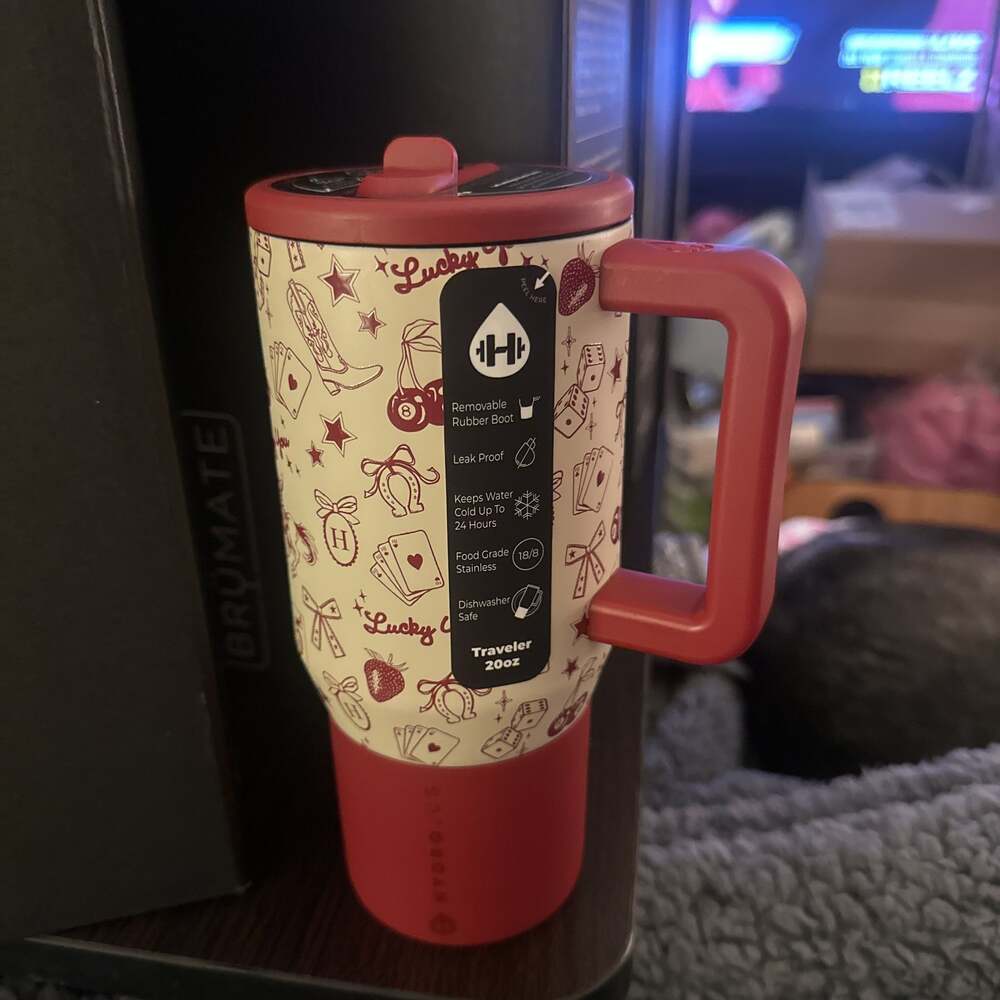 HydroJug 20 oz Limited Edition Red Western
